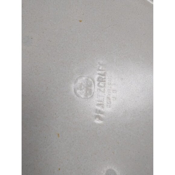 Pfaltzgraff Yorktowne Set of 2 Dinner 10" Plates Stoneware USA Blue - Picture 6 of 8